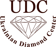 UDC Ukrainian Diamond Center Logo